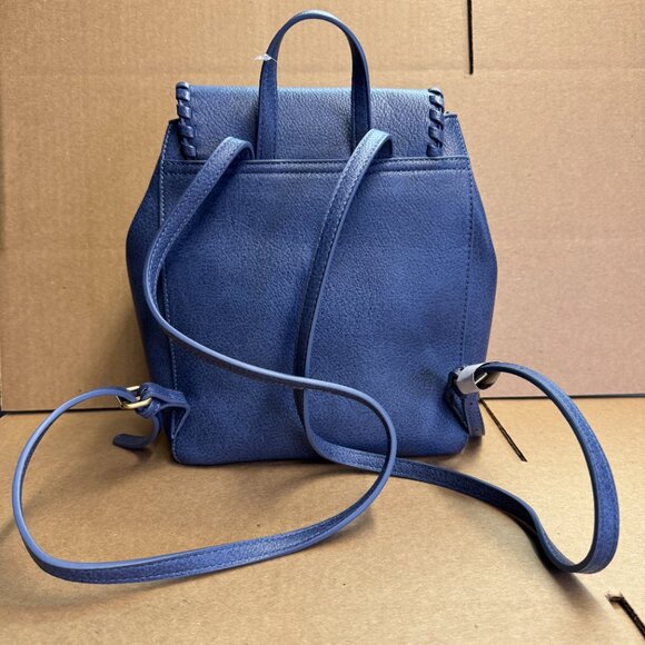 Style & Co Whip-Stitch Backpack – Moonlight Blue - Picture 6 of 11